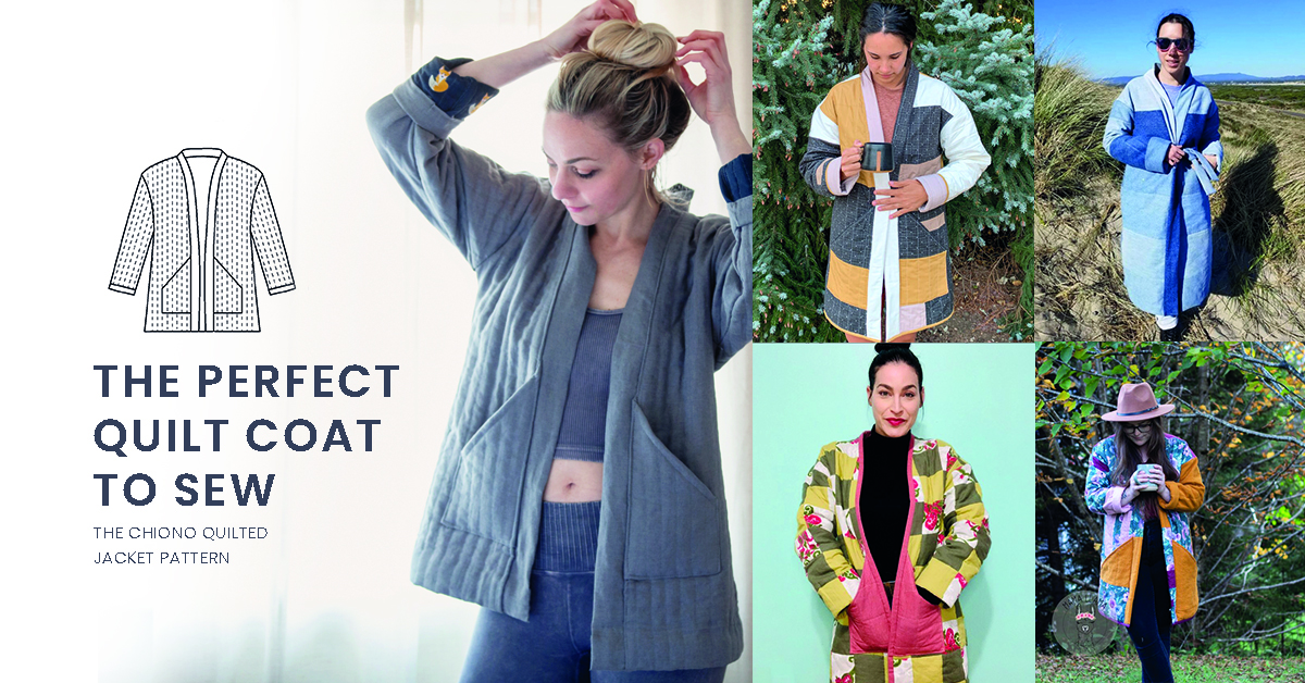 You are currently viewing The Perfect Quilt Coat to Sew