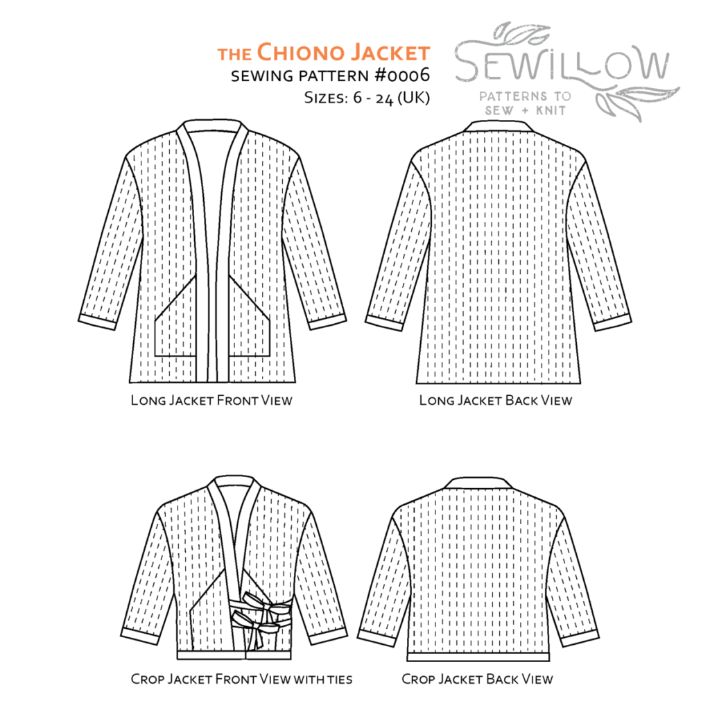 The Perfect Quilt Coat to Sew – Sewillow