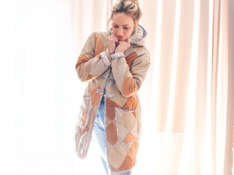 The Omilla Quilt Coat